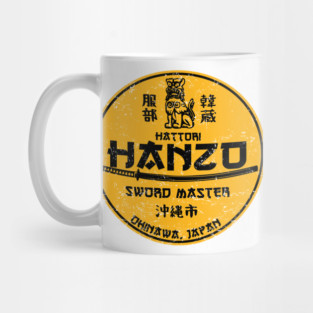 Hattori Hanzo Sword Master Mug