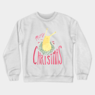 Merry Slugmas Crewneck Sweatshirt