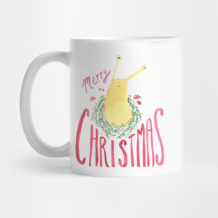 Merry Slugmas Mug