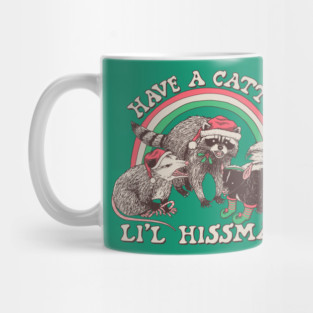 Catty Li'l Hissmas Mug