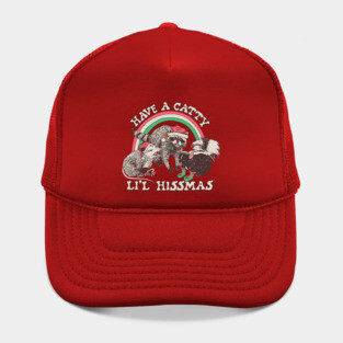 Catty Li'l Hissmas Hat