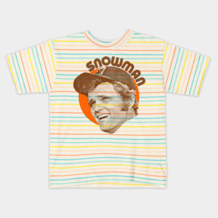 Snowman Kids T-Shirt