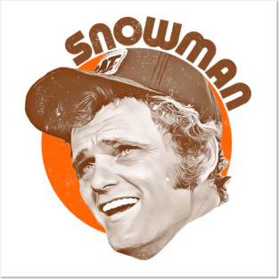 Snowman Posters and Art