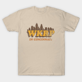 WKRP in Cincinnati Skyline T-Shirt