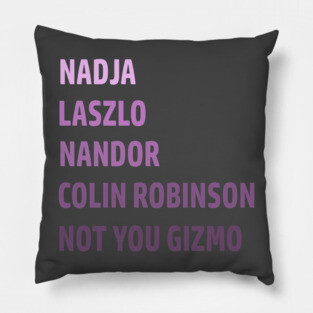 What We Do In The Shadows Pillow