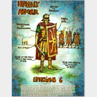 Heavenly Armour Posters and Art