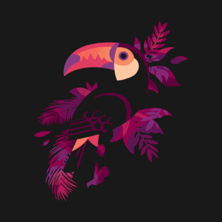 Toucan Silhouette T-Shirt