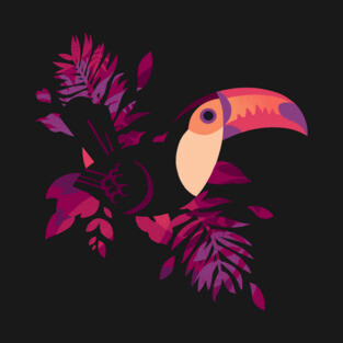 Toucan Silhouette 2 T-Shirt