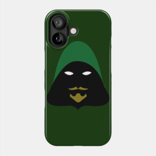 Minimalist Green Arrow Phone Case