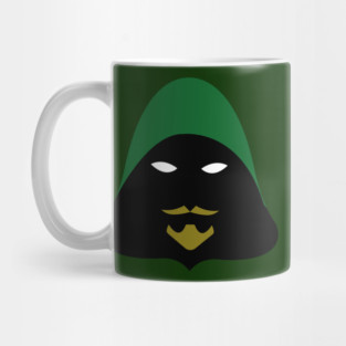 Minimalist Green Arrow Mug