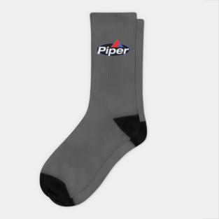 Piper Aircraft USA Socks