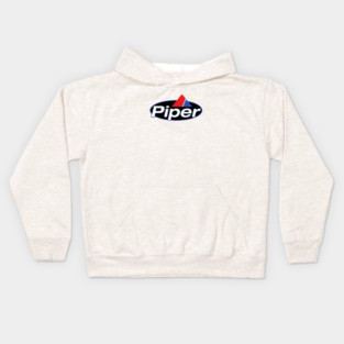 Piper Aircraft USA Kids Hoodie