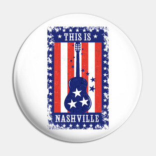 This is Nashville Pin