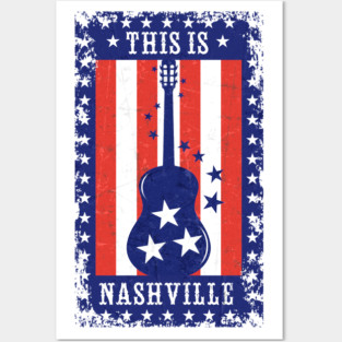This is Nashville Posters and Art