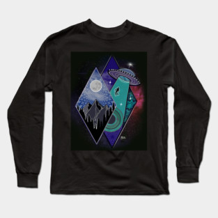 UFO Long Sleeve T-Shirt