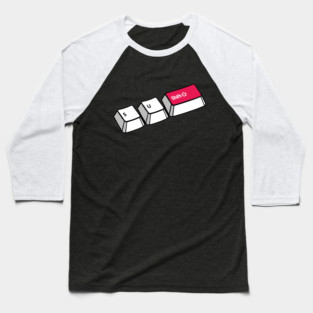 S+U+Shift - shortcut for SUSHI Baseball T-Shirt