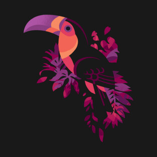 Toucan Silhouette 3 T-Shirt