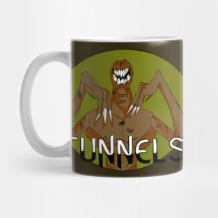 Tunnels Logo Mug