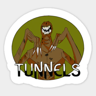 Tunnels Logo Sticker