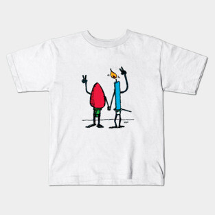 LIGHT AND CANDLE Kids T-Shirt