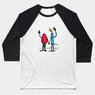 LIGHT AND CANDLE Baseball T-Shirt