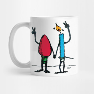 LIGHT AND CANDLE Mug