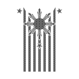 Philippines American Flag T-Shirt