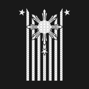 Philippines American Flag T-Shirt
