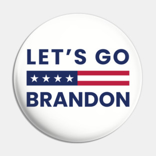 let's go brandon Pin