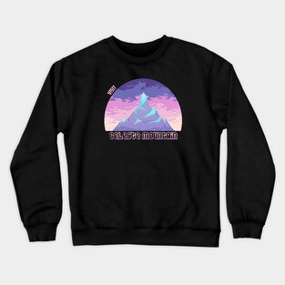 Visit Celeste Mountain Crewneck Sweatshirt
