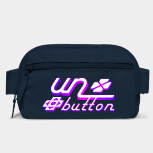 UNBUTTON LOGO Bag