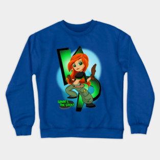 Kim Possible Crewneck Sweatshirt
