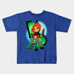 Kim Possible Kids T-Shirt