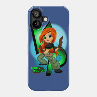 Kim Possible Phone Case