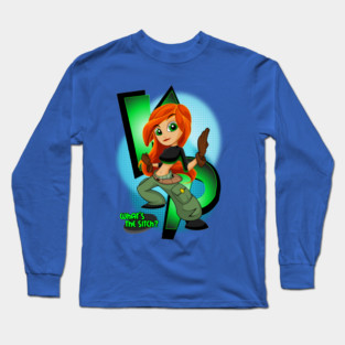 Kim Possible Long Sleeve T-Shirt