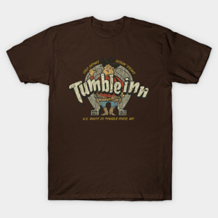 Tumble Inn Wyoming 1942 T-Shirt