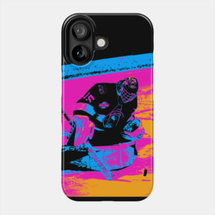 And the Puck Stops Here! - Hockey Goalie Phone Case