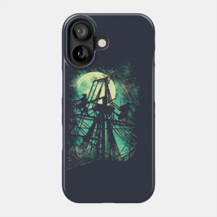 Stormy Showdown Phone Case