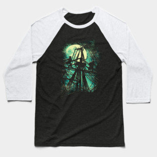 Stormy Showdown Baseball T-Shirt
