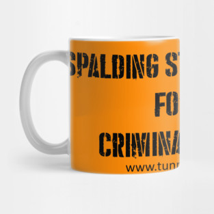 Spalding State Institute for the Criminally Insane Mug