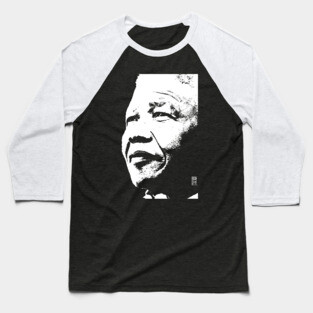 Mandela Baseball T-Shirt