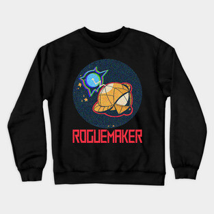 ROGUEMAKER Logo + Title Crewneck Sweatshirt