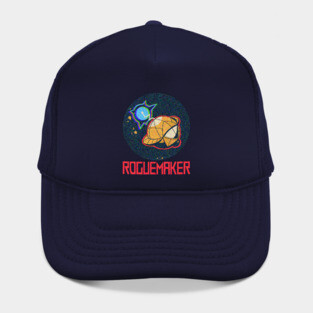 ROGUEMAKER Logo + Title Hat