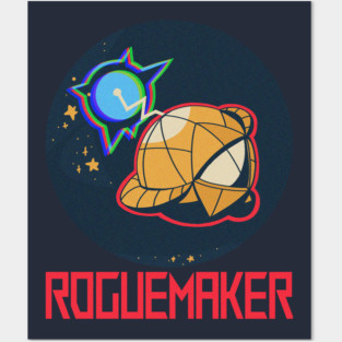 ROGUEMAKER Logo + Title Posters and Art
