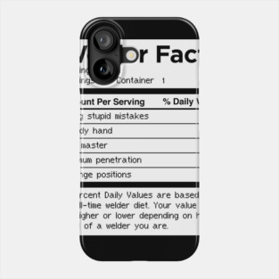 Welder Facts | Funny Welding Gift Phone Case
