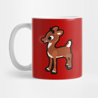 Rudolph Mug