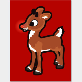 Rudolph Posters and Art