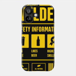 Welder Safety Information | Welding Gift Phone Case