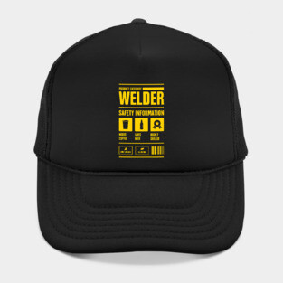Welder Safety Information | Welding Gift Hat