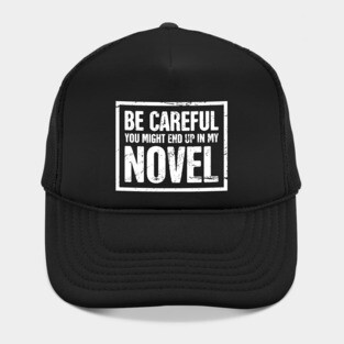 Novel | Funny Novelist Writer Gift Hat